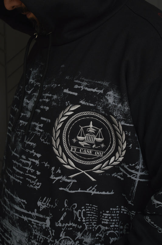 Courtroom Testimony Hoodie