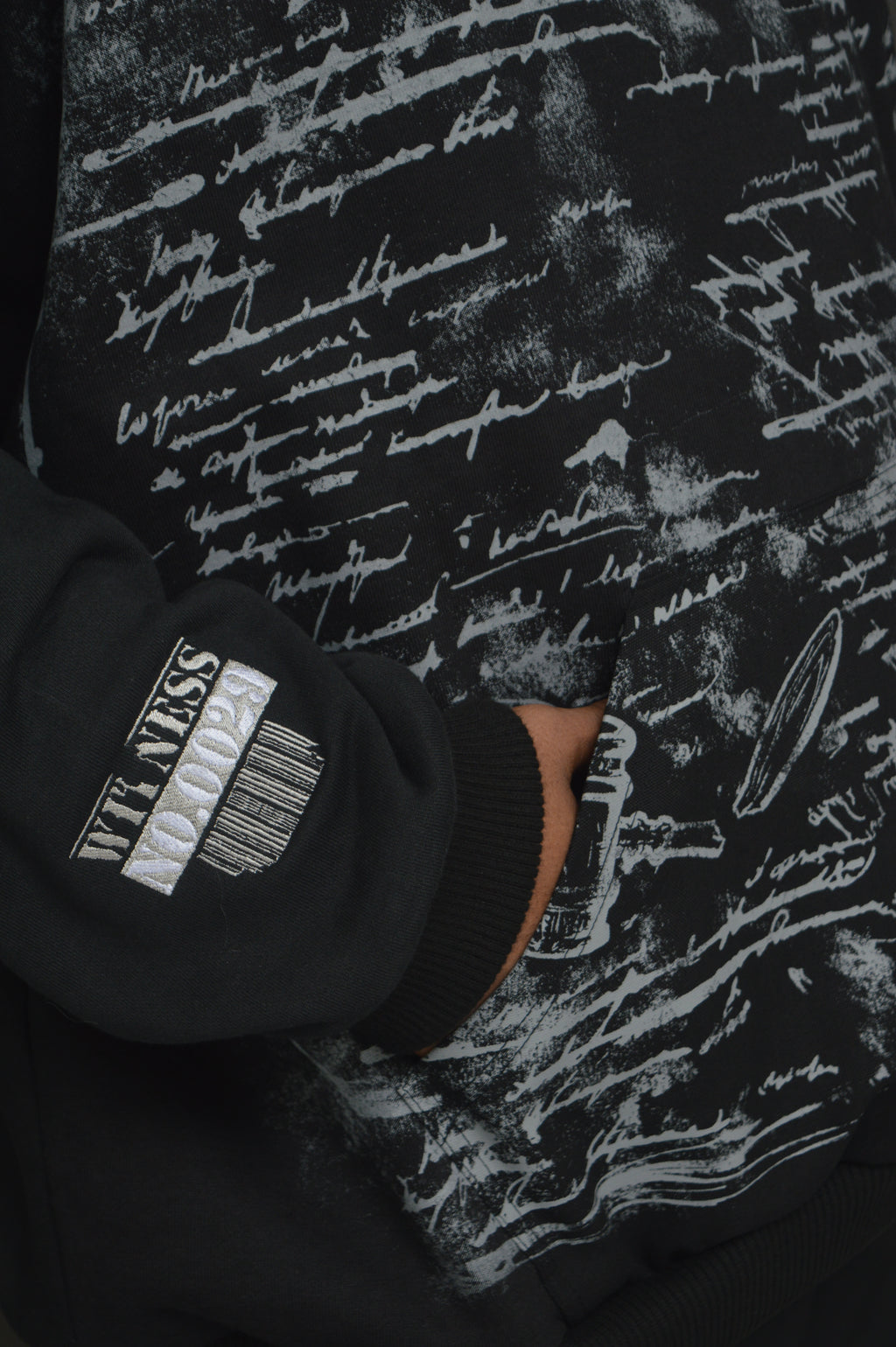 Courtroom Testimony Hoodie