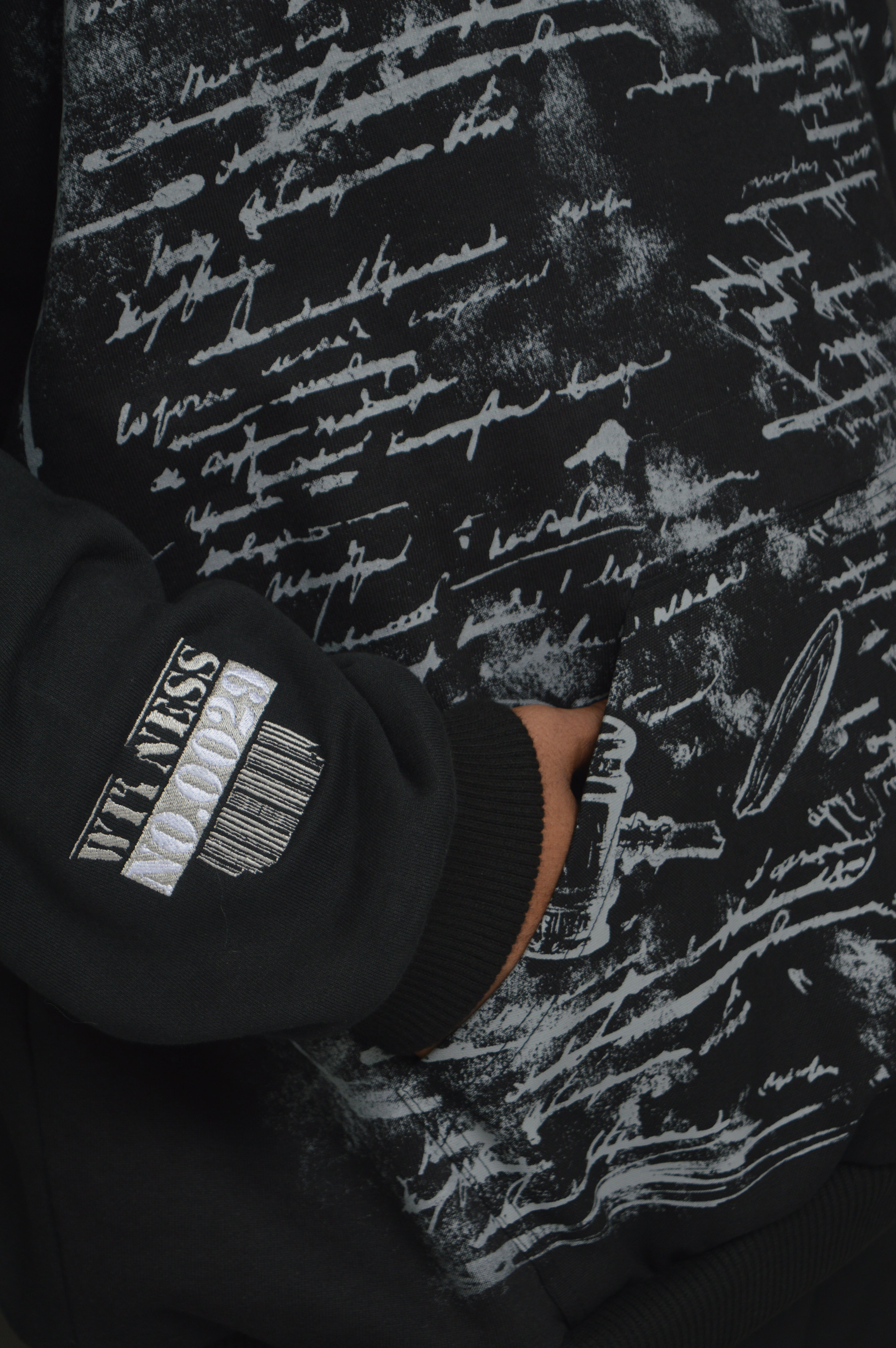 Courtroom Testimony Hoodie