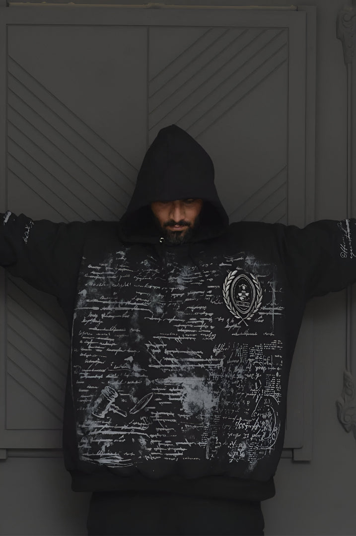 Courtroom Testimony Hoodie