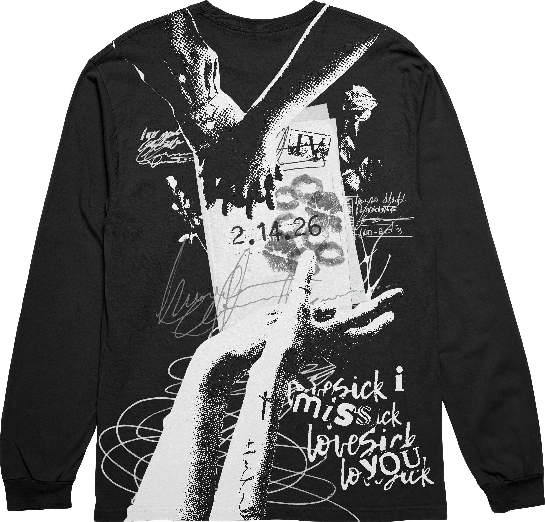 Lovesick Letter Sweatshirt