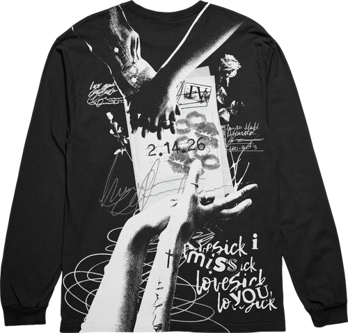 Lovesick Letter Sweatshirt