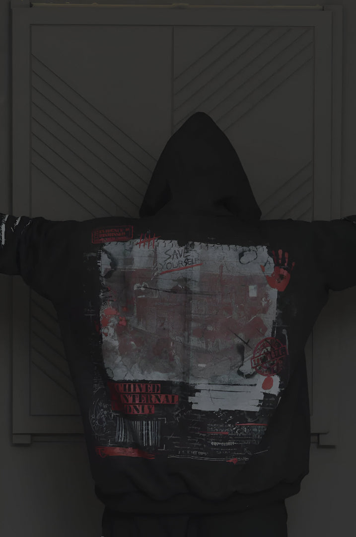 Courtroom Testimony Hoodie